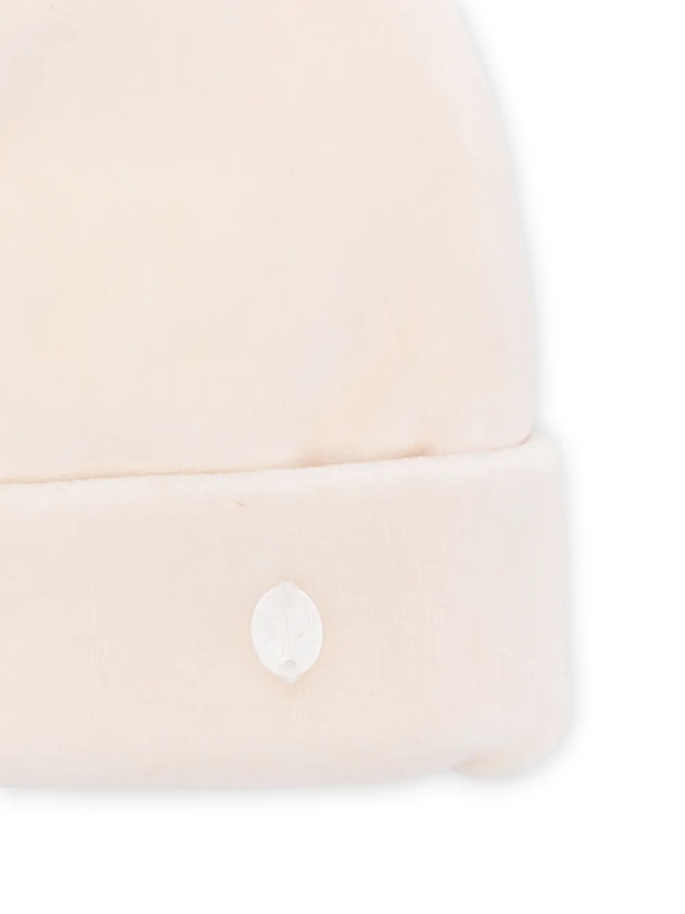 Patachou pom-pom logo-plaque hat | Knitted Hats | Image 2