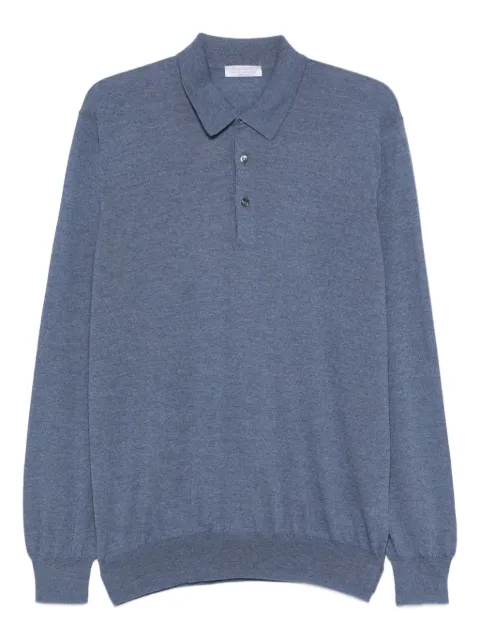 Gran Sasso virgin wool polo shirt