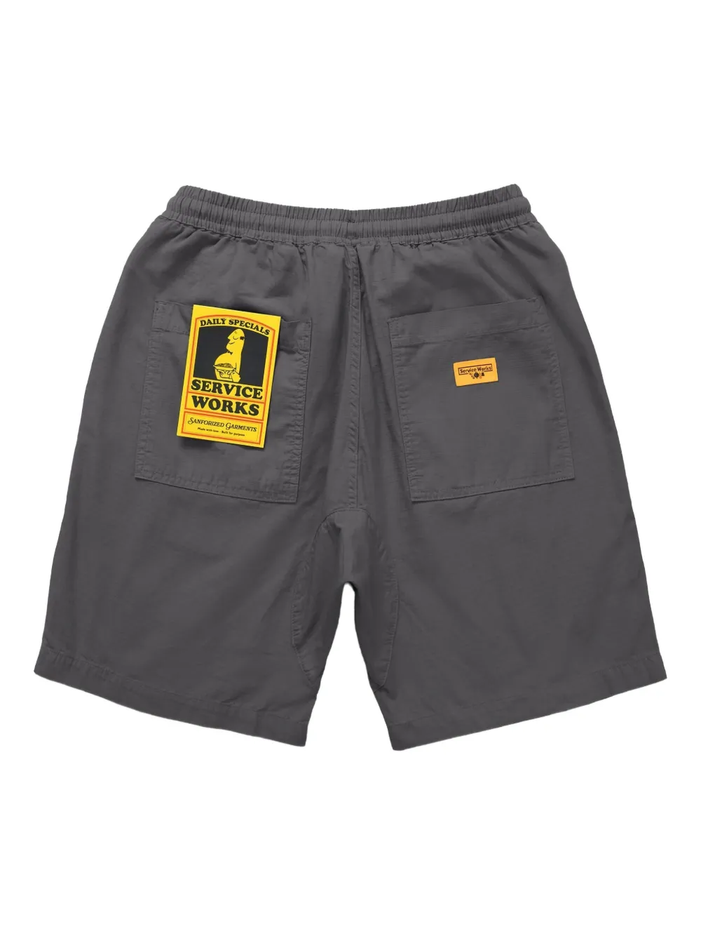 Service Works Chef logo-patch shorts | gris | Image 1