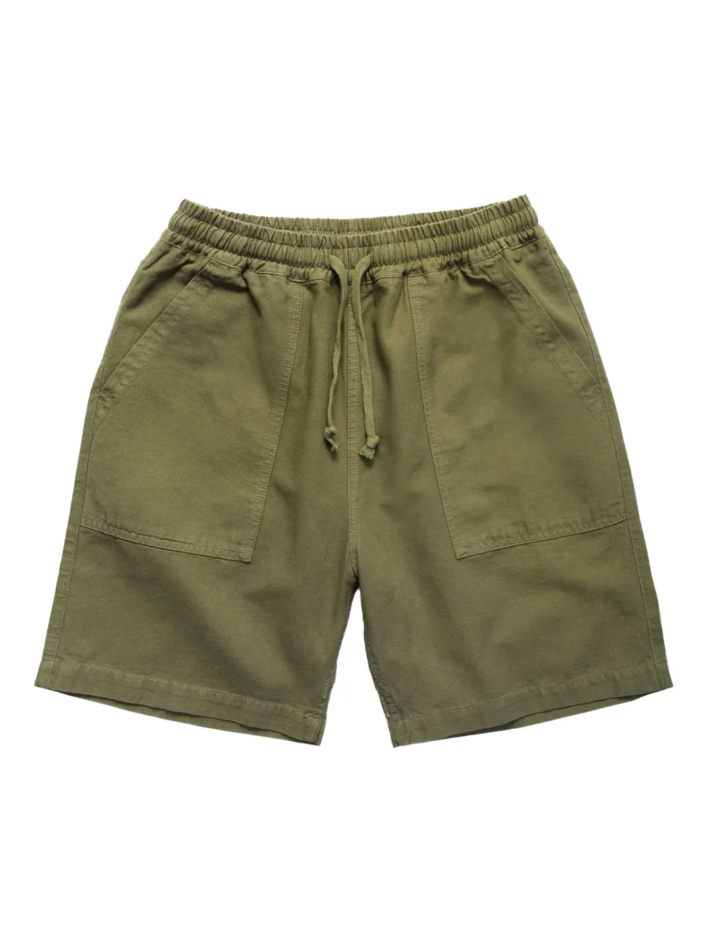 Service Works Chef logo-patch shorts | vert | Image 1