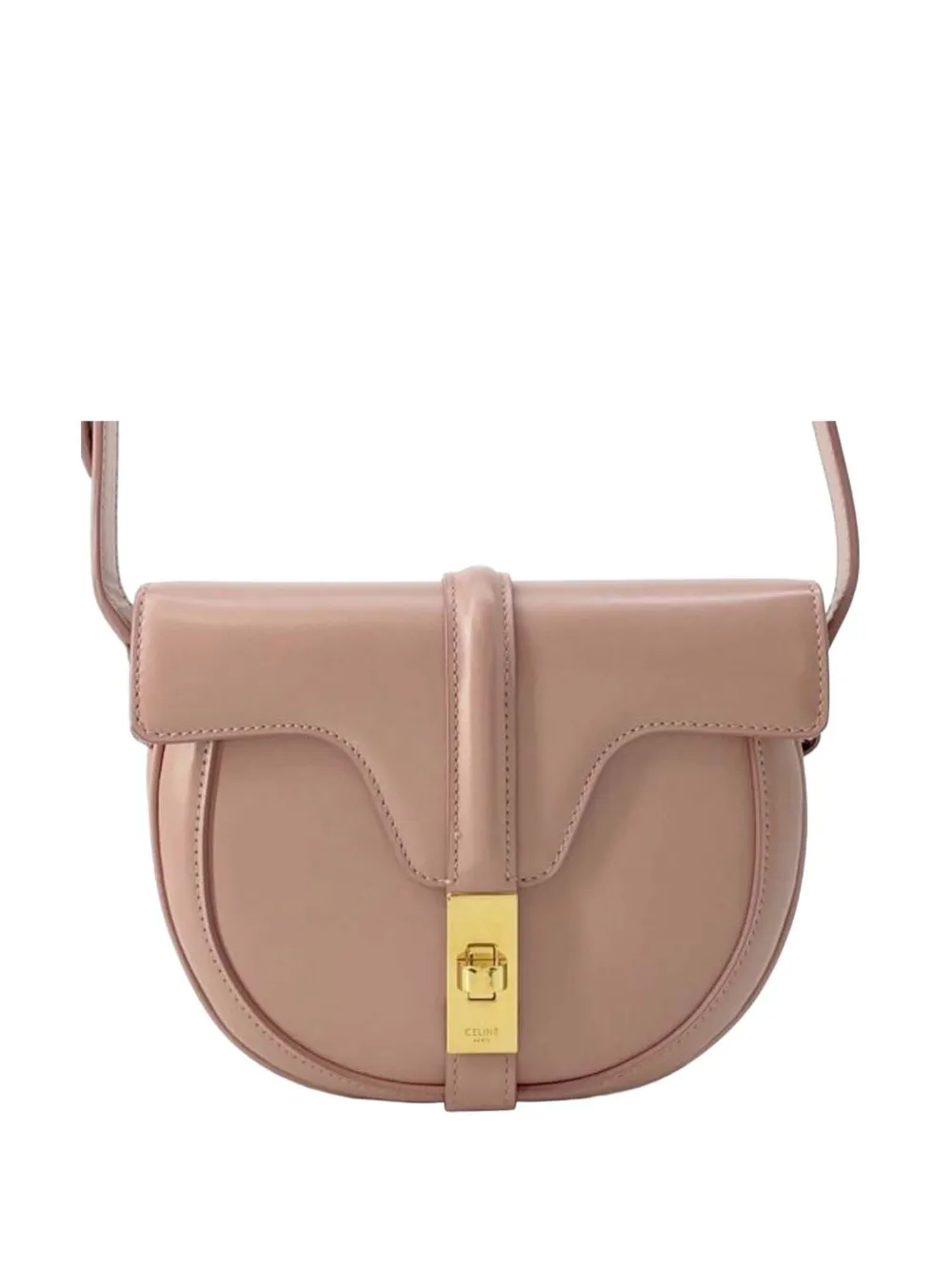 Céline Pre-Owned 2016-2024 スモール カーフスキン ブザス 16 ショルダーバッグ - ピンク Céline Pre-Owned 2016-2024 スモール カーフスキン ブザス 16 ショルダーバッグ - ピンク