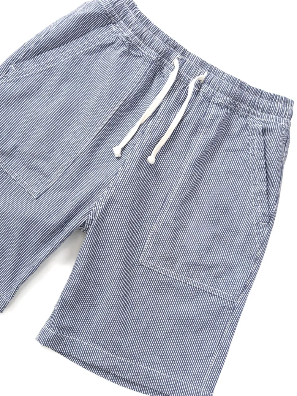 Service Works Chef stripe-pattern drawstring shorts | Shorts marin | Image 2