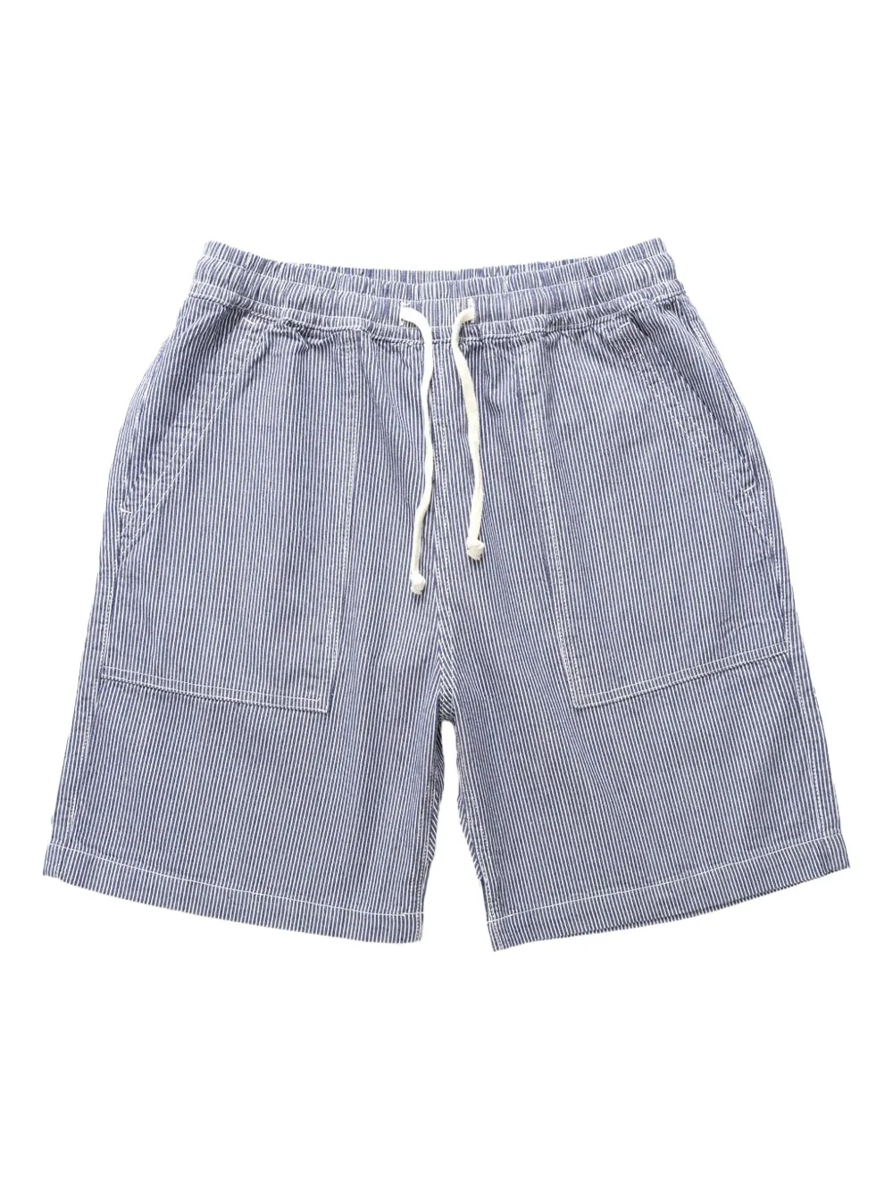 Service Works Chef stripe-pattern drawstring shorts | bleu | Image 1