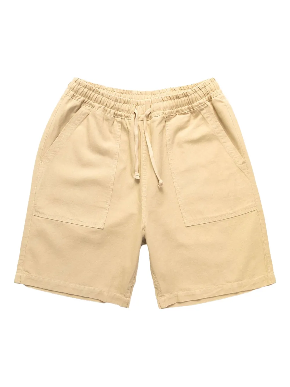 Service Works Chef logo-patch shorts | tons neutres | Image 1