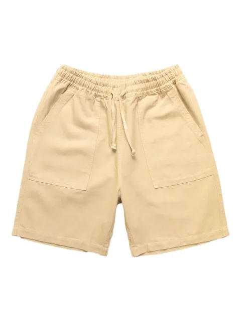 Service Works Chef logo-patch shorts