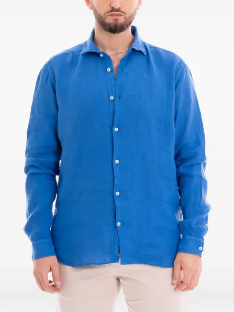 Mastricamiciai linen shirt