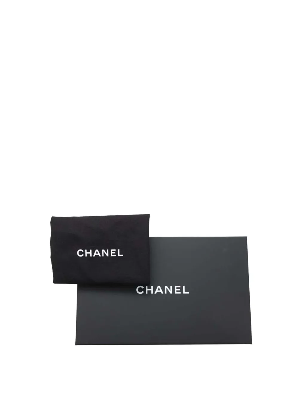 CHANEL Pre-Owned 2021-2025 CC Quilted Lambskin Chain Top Handle vanity bag | Pre-Owned | Image 2