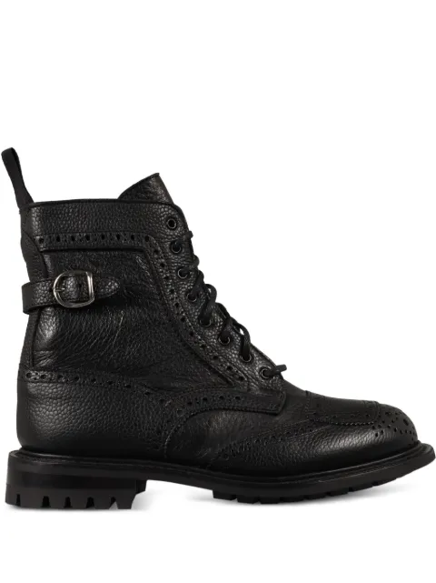 Tricker's Stiefel mit Schnalle