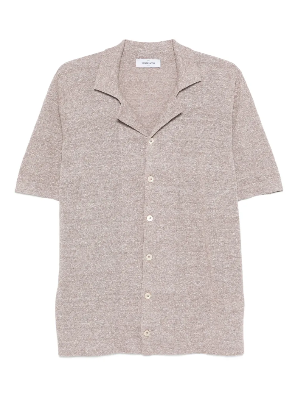 Gran Sasso シャツ - ブラウン Gran Sasso シャツ - ブラウン