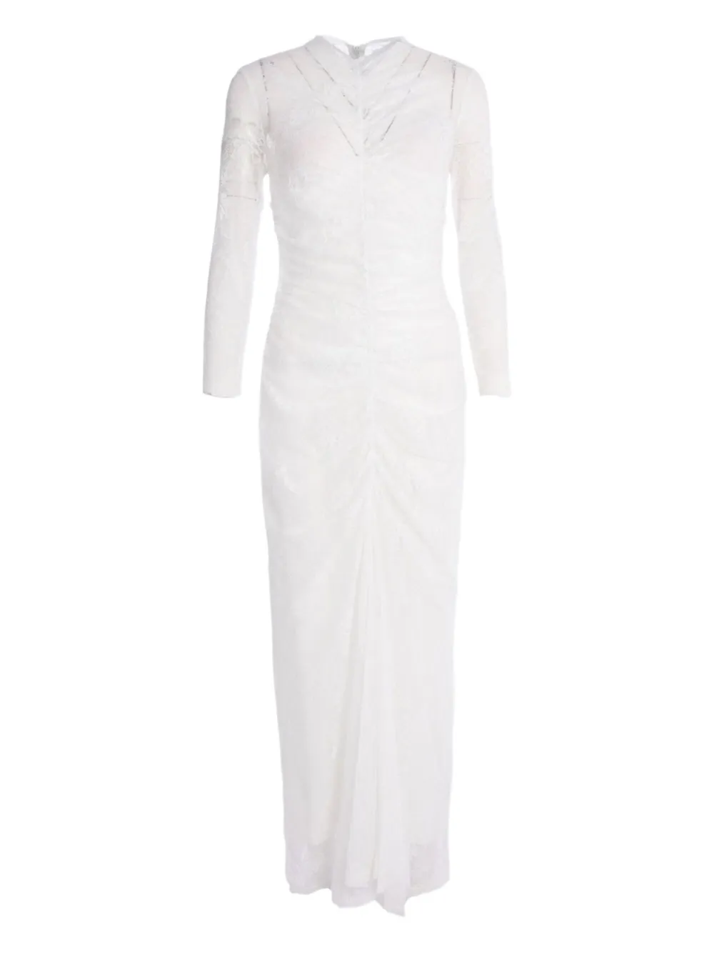 SIGNIFICANT OTHER Nida long-sleeve lace maxi dress | White | Image 1