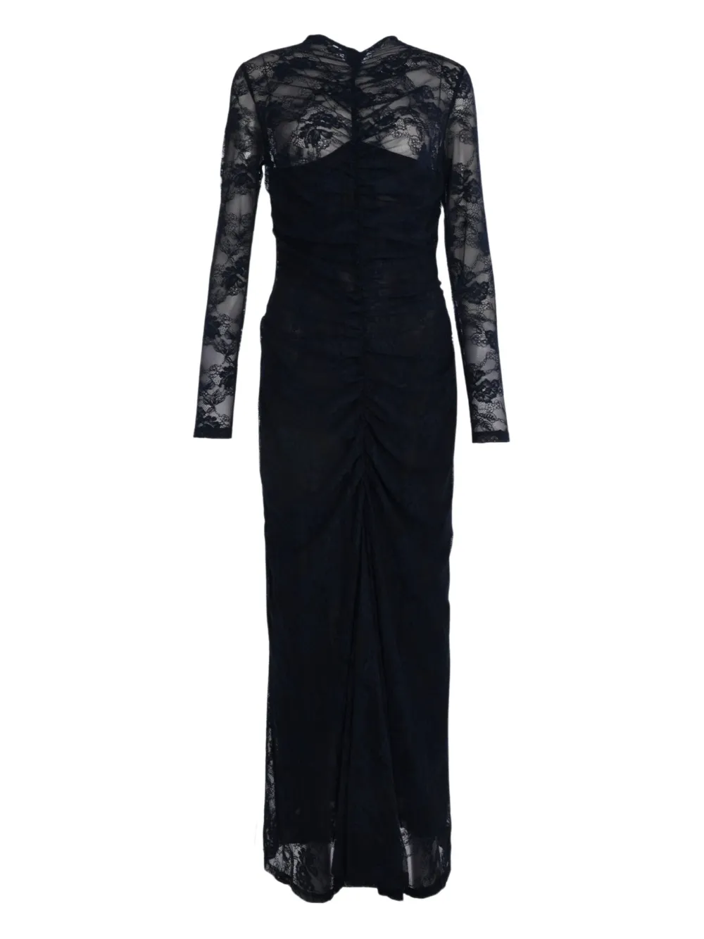 SIGNIFICANT OTHER NIDA long-sleeve maxi dress | Blue | Image 1
