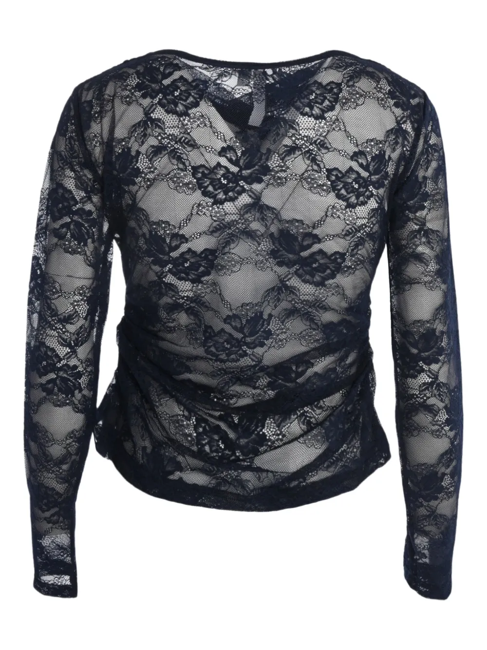 SIGNIFICANT OTHER NIDA cross-necklace top | Blue | Image 1