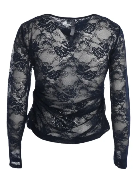 SIGNIFICANT OTHER NIDA cross-necklace top