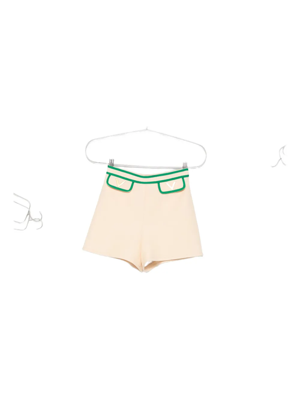 Valentino Garavani v-detail shorts - Toni neutri