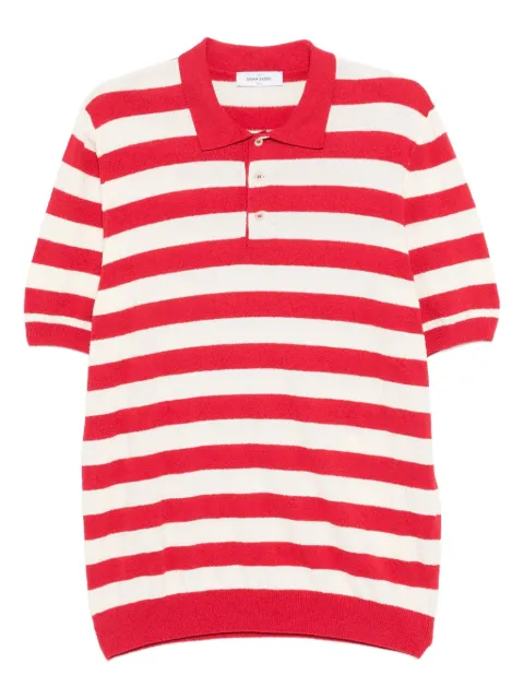 Gran Sasso striped polo shirt