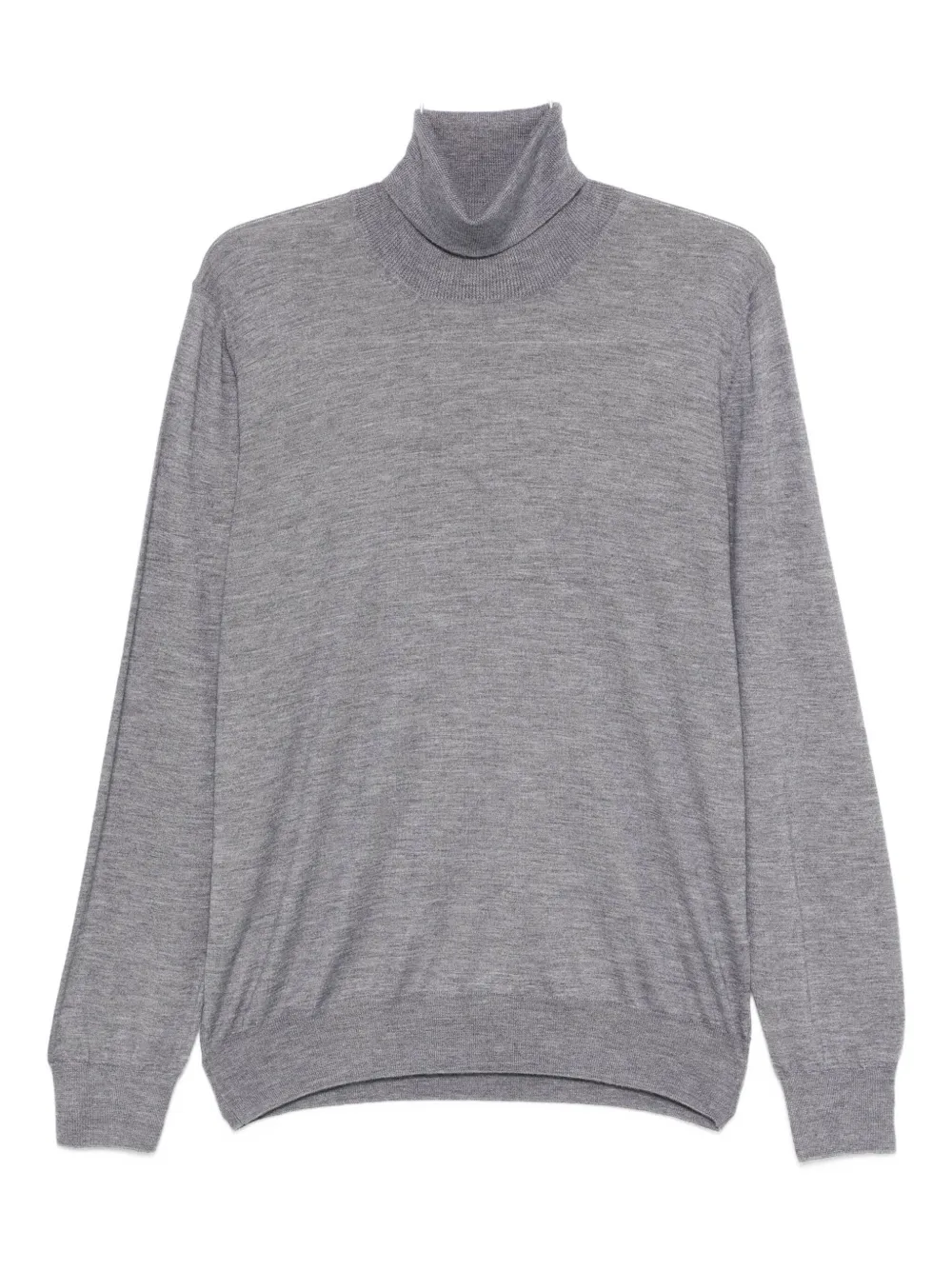 Gran Sasso Turtleneck Sweater In Gray