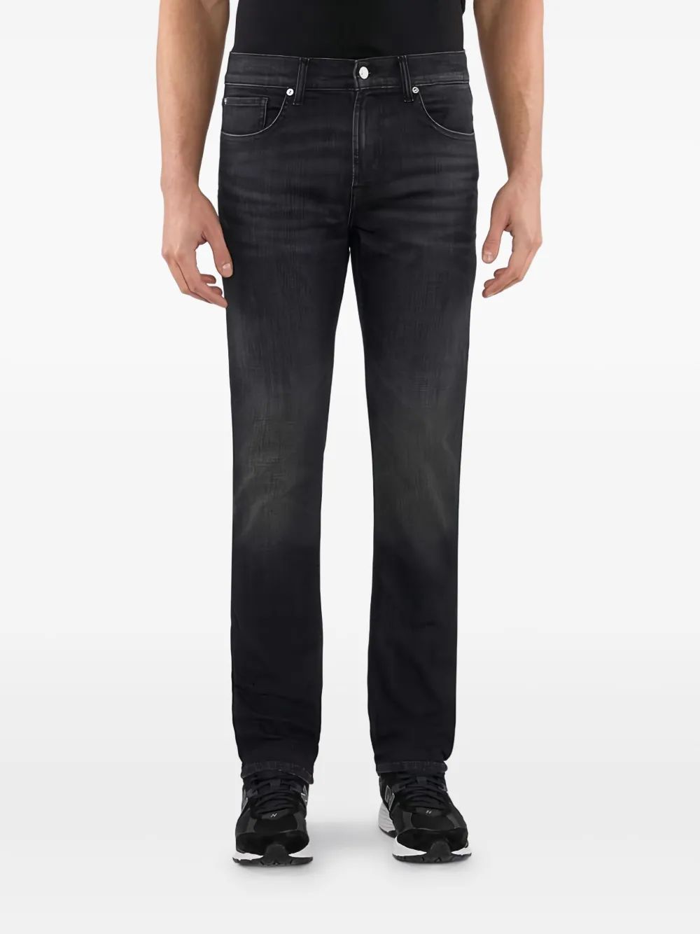 7 For All Mankind dark-wash jeans | Grey | Image 1