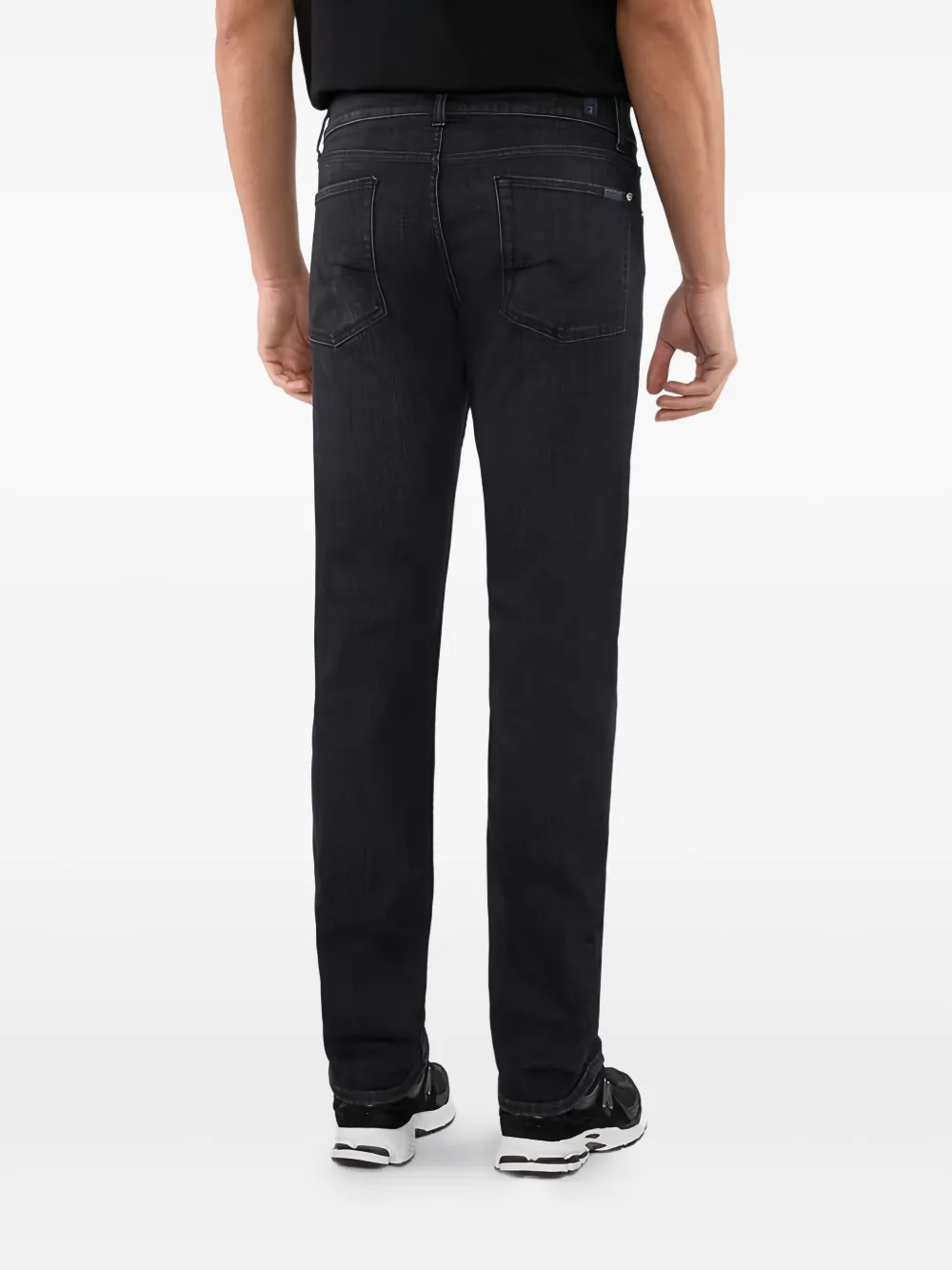 7 For All Mankind dark-wash jeans | Regular & Straight-Leg Jeans | Image 2