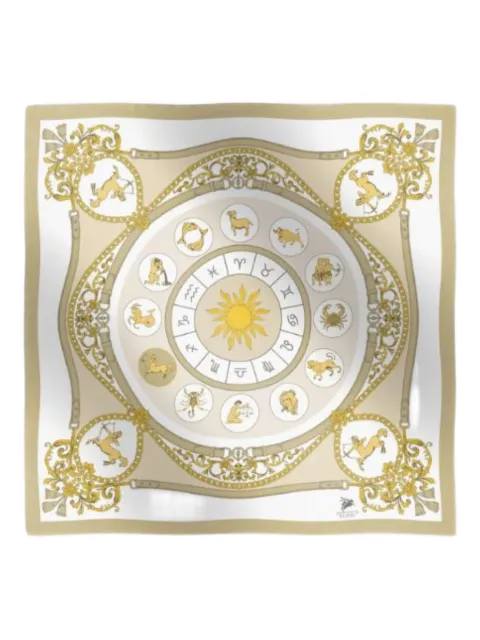 Elios Milano Sagittarius silk scarf