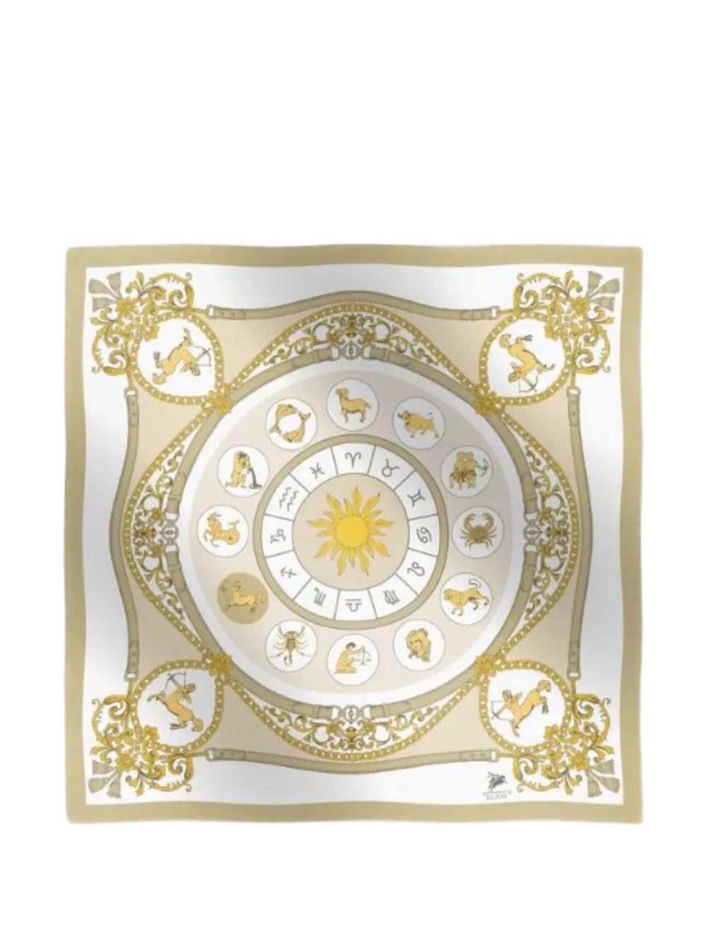 Elios Milano Sagittarius scarf - Toni neutri