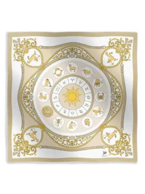 Elios Milano Sagittarius silk scarf