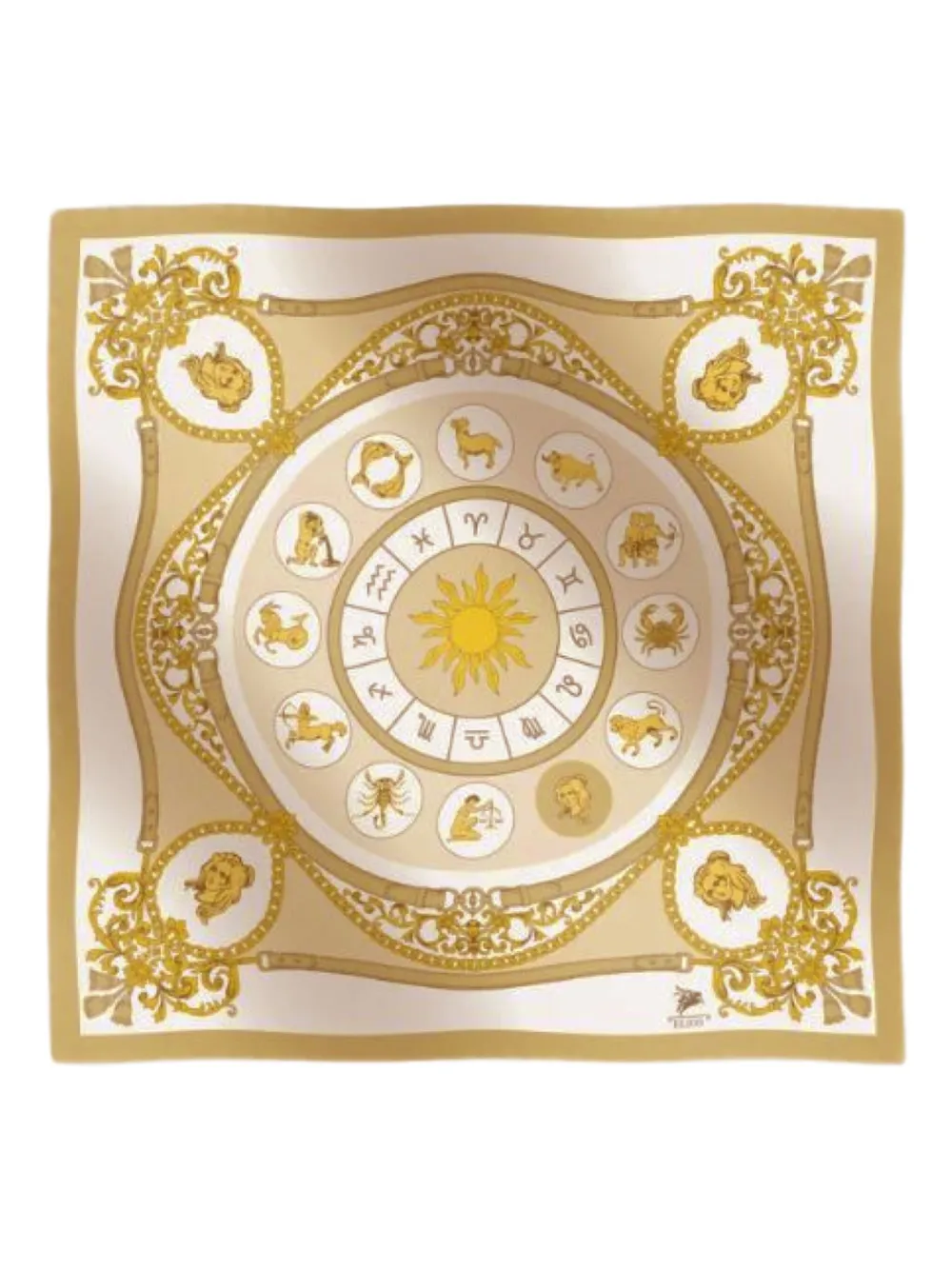 zodiac-chain scarf