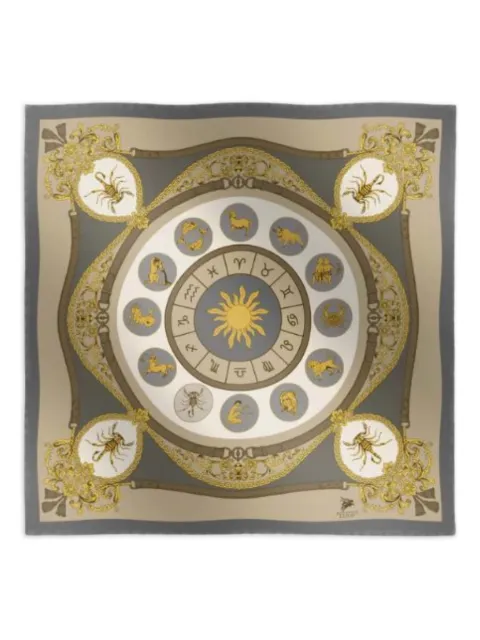 Elios Milano scorpion zodiac scarf