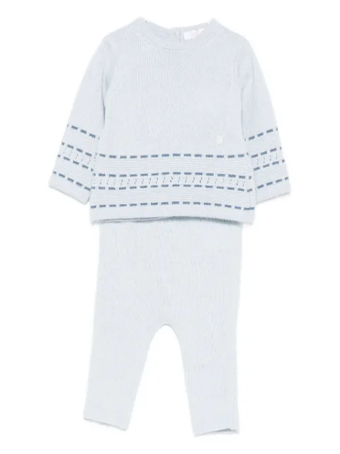 Patachou knitted trousers (set of two)