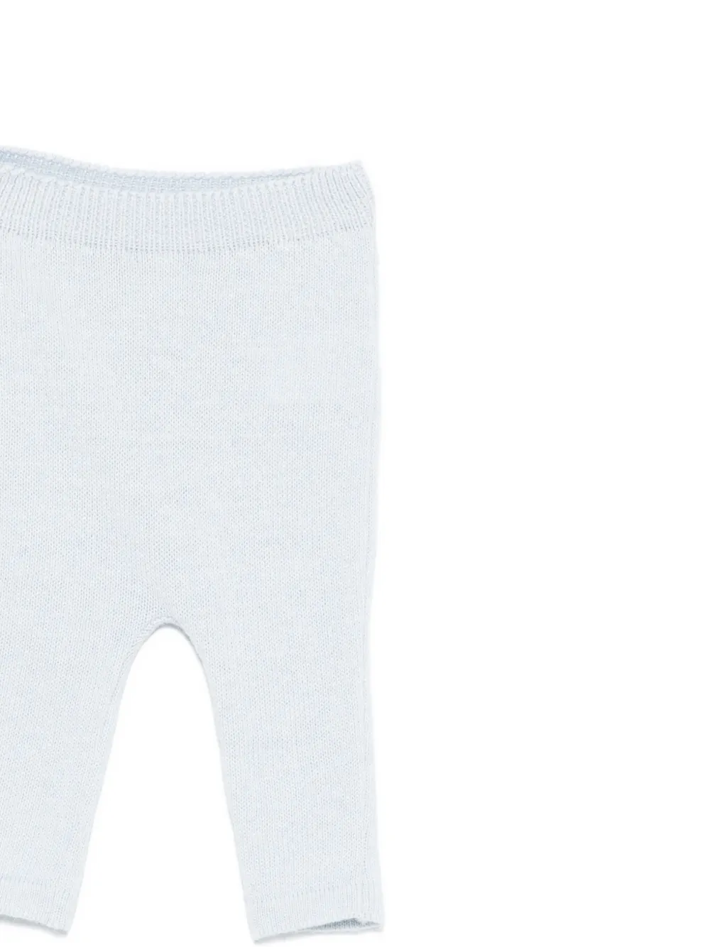 Patachou Knitted Trousers (set Of Two) In Blue