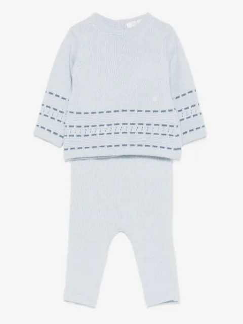 Patachou knitted trousers (set of two)
