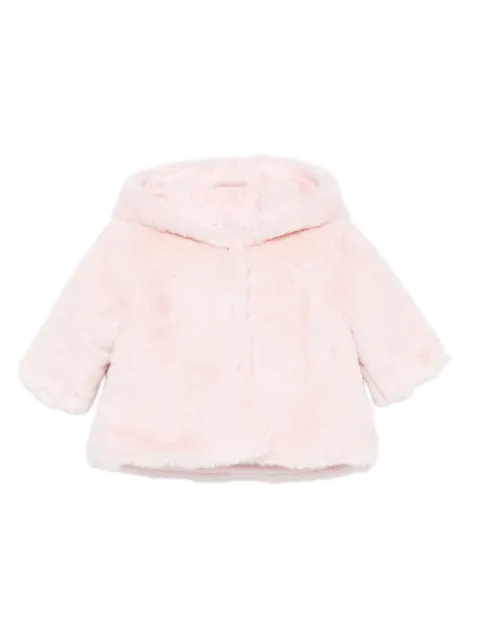 Patachou faux-fur coat