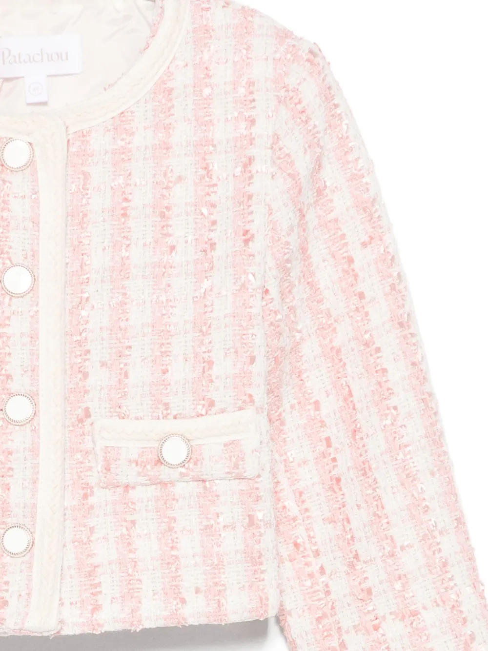 Patachou Tweed jack Roze