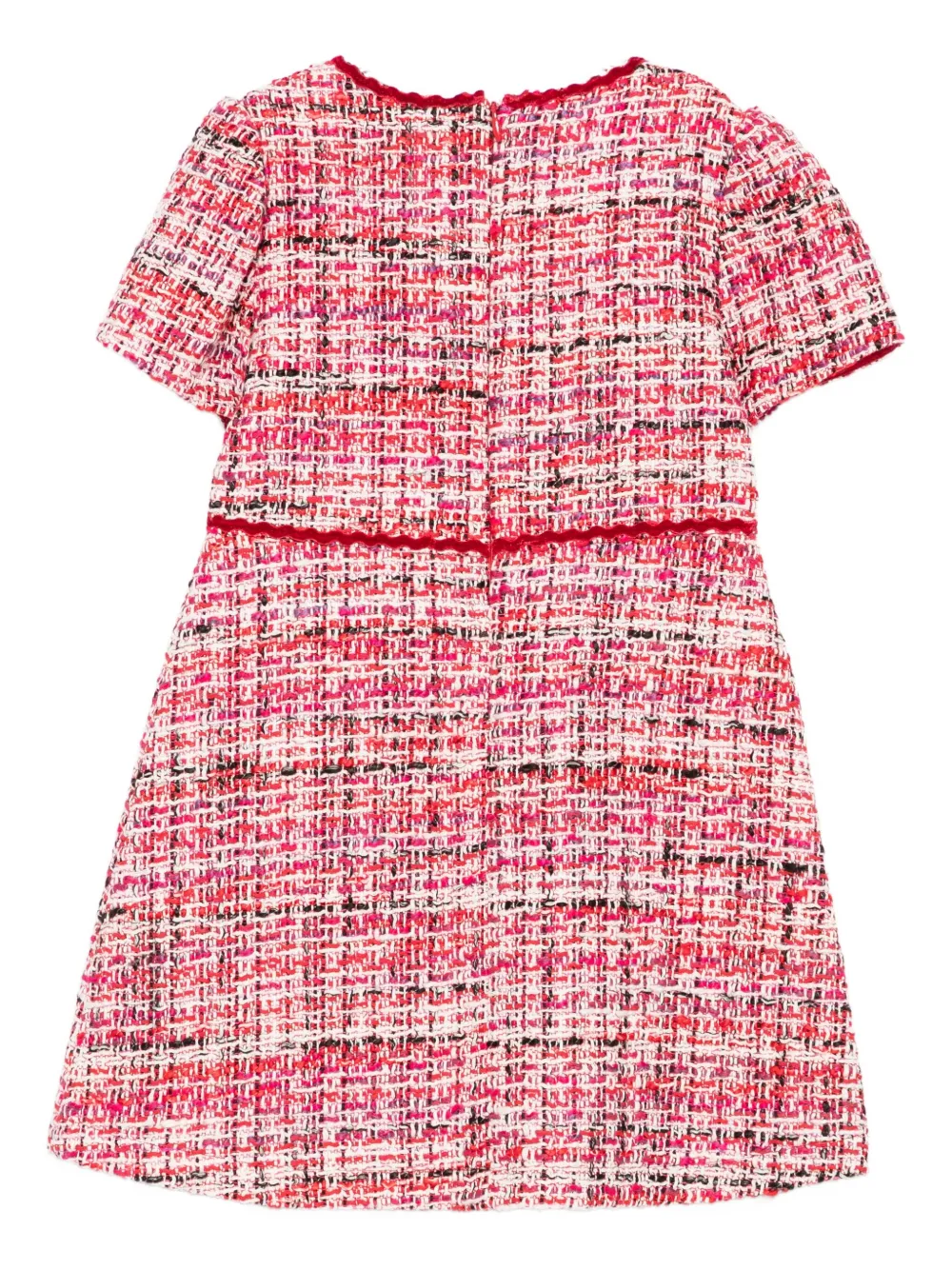 Patachou tweed bow dress | Girls Casual Dresses | Image 2