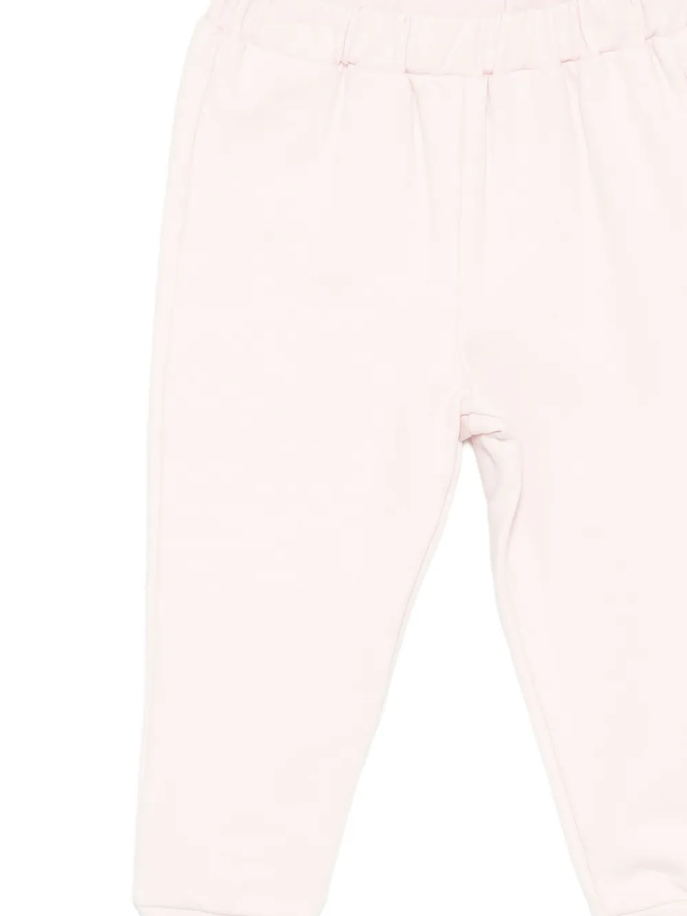 Patachou Top en broek met geborduurde beer Roze