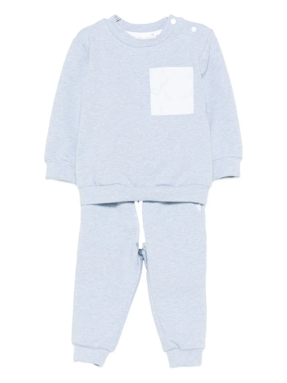Patachou Tuta sportiva con tasche (2 pz) - Blu