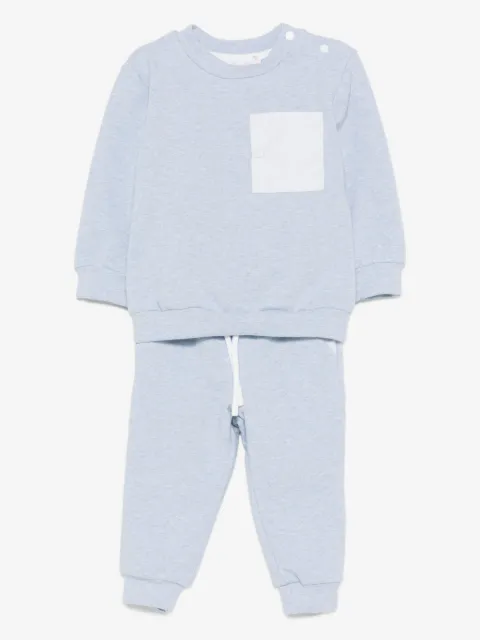 Patachou patch-pocket tracksuit (set of two)
