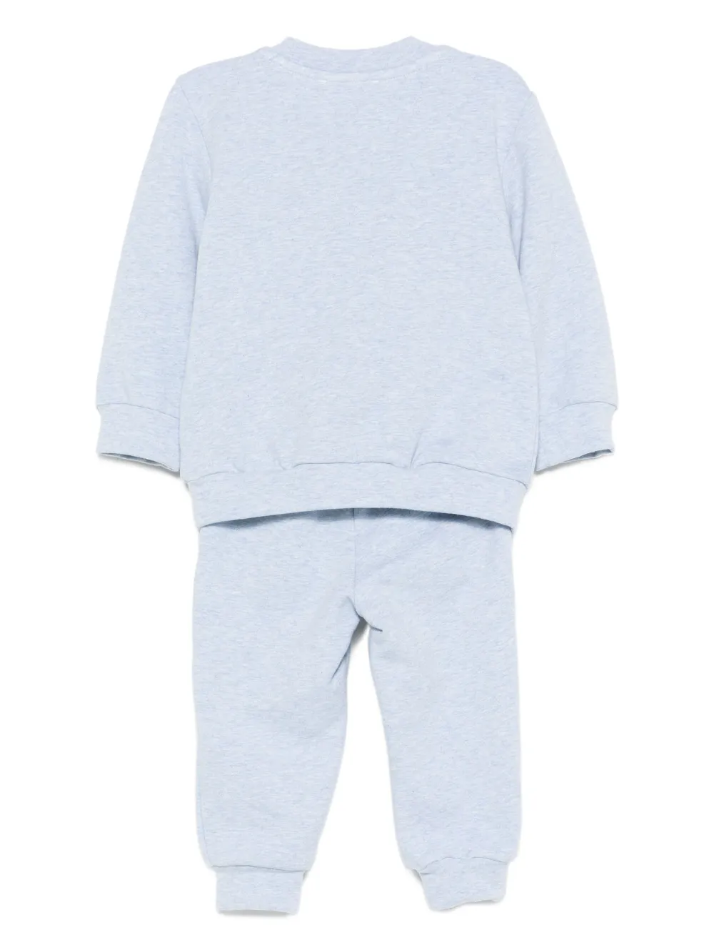 Patachou Patch-pocket Tracksuit (set Of Two) In Purple