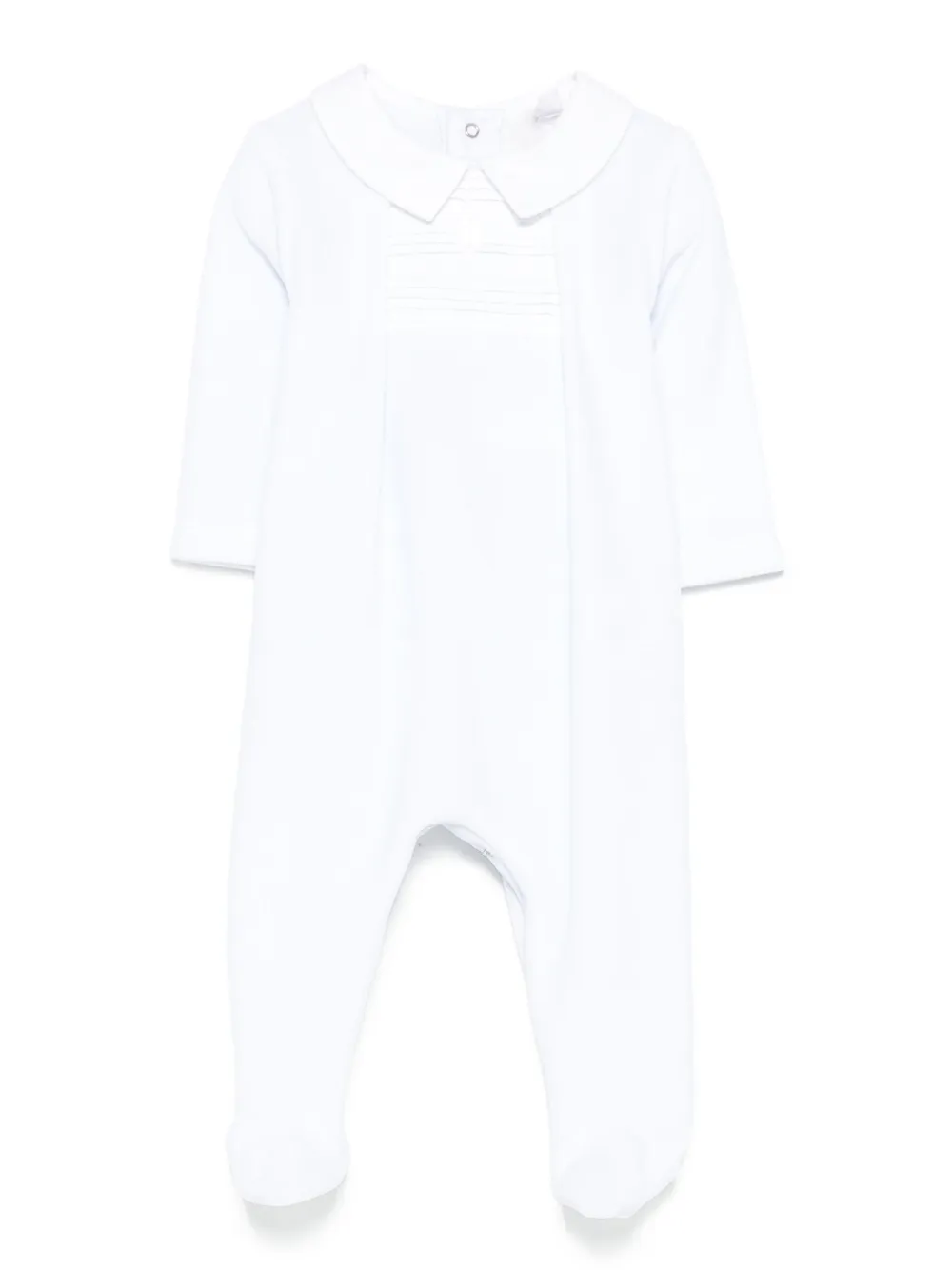 Patachou polo-collar pajama | Blue | Image 1