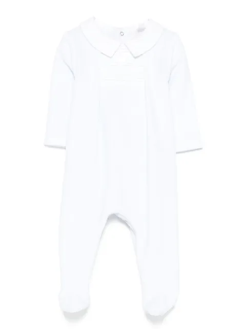 Patachou polo-collar pajama