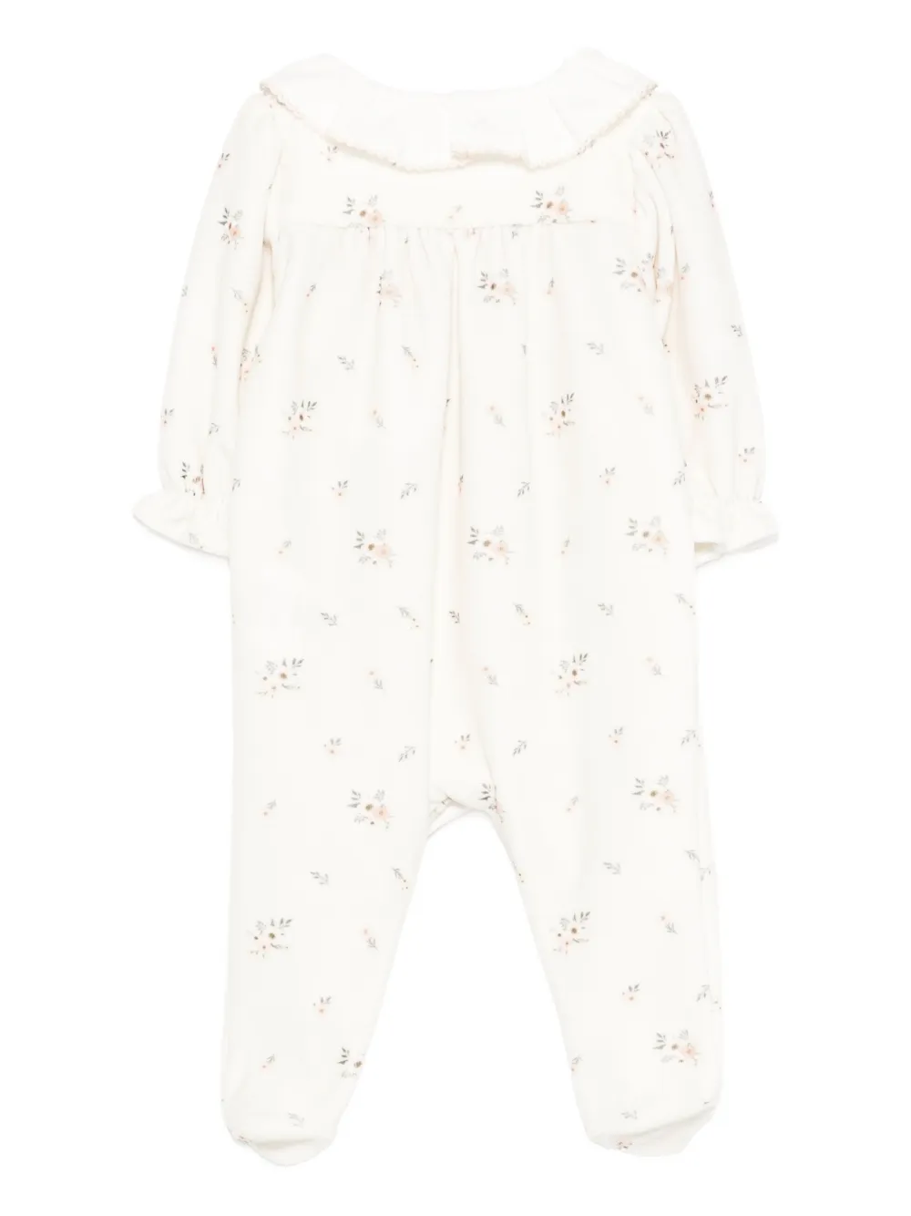 Patachou floral-print Peter Pan-collar pajama | Pyjamas | Image 2