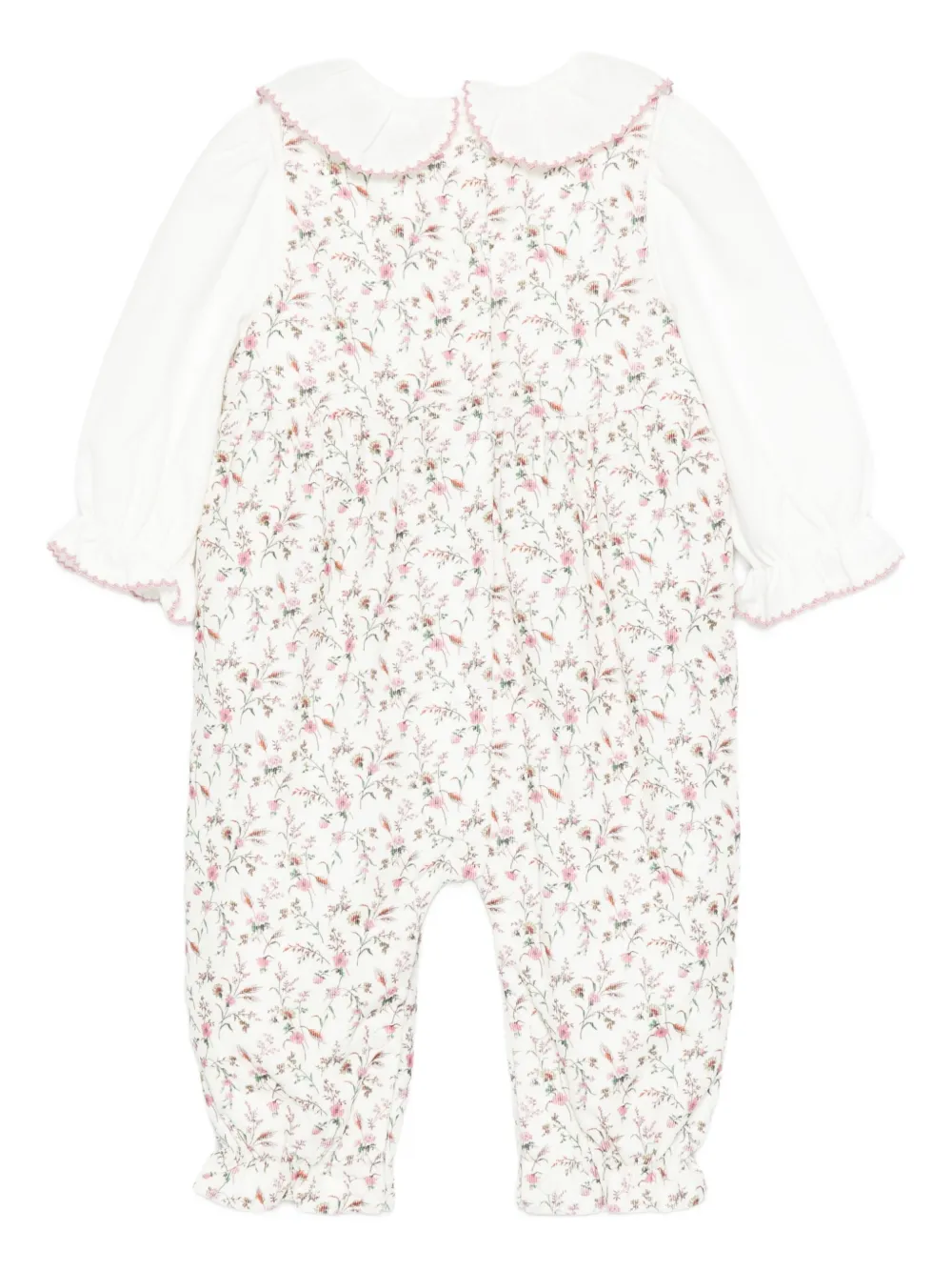 Patachou floral-print romper | Rompers | Image 2