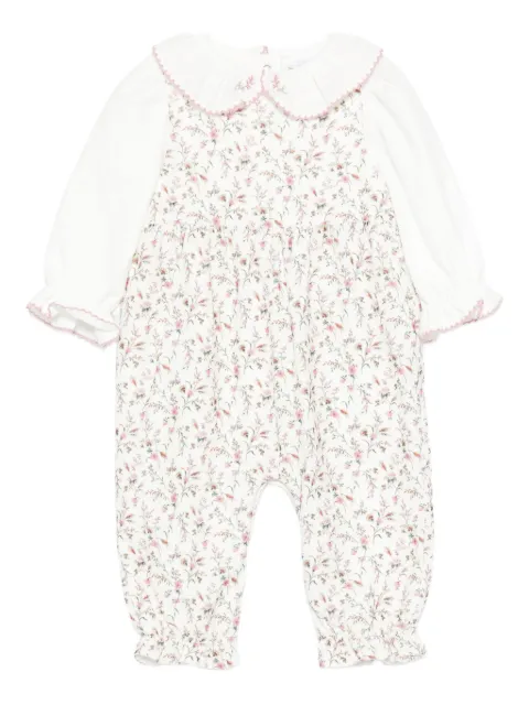 Patachou floral-print romper