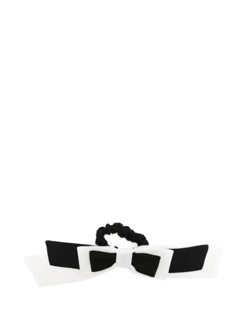 Patachou two-tone bow hair tie