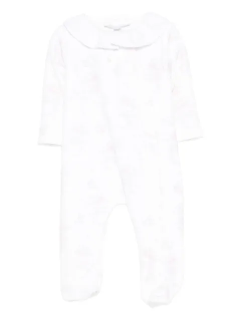 Patachou ruffled print pajama
