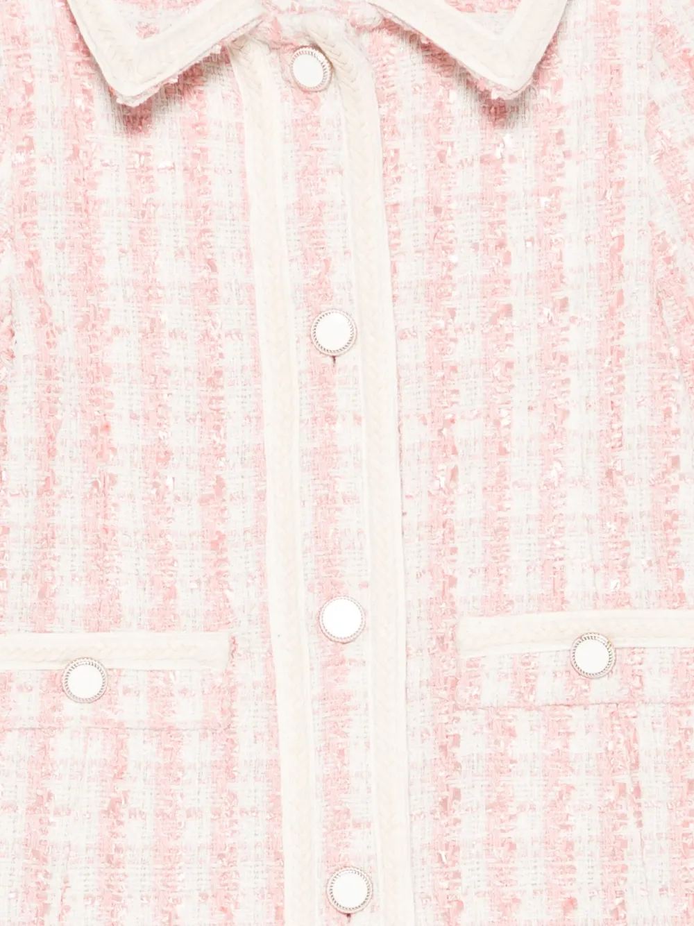 Patachou Tweed sailorjas Roze