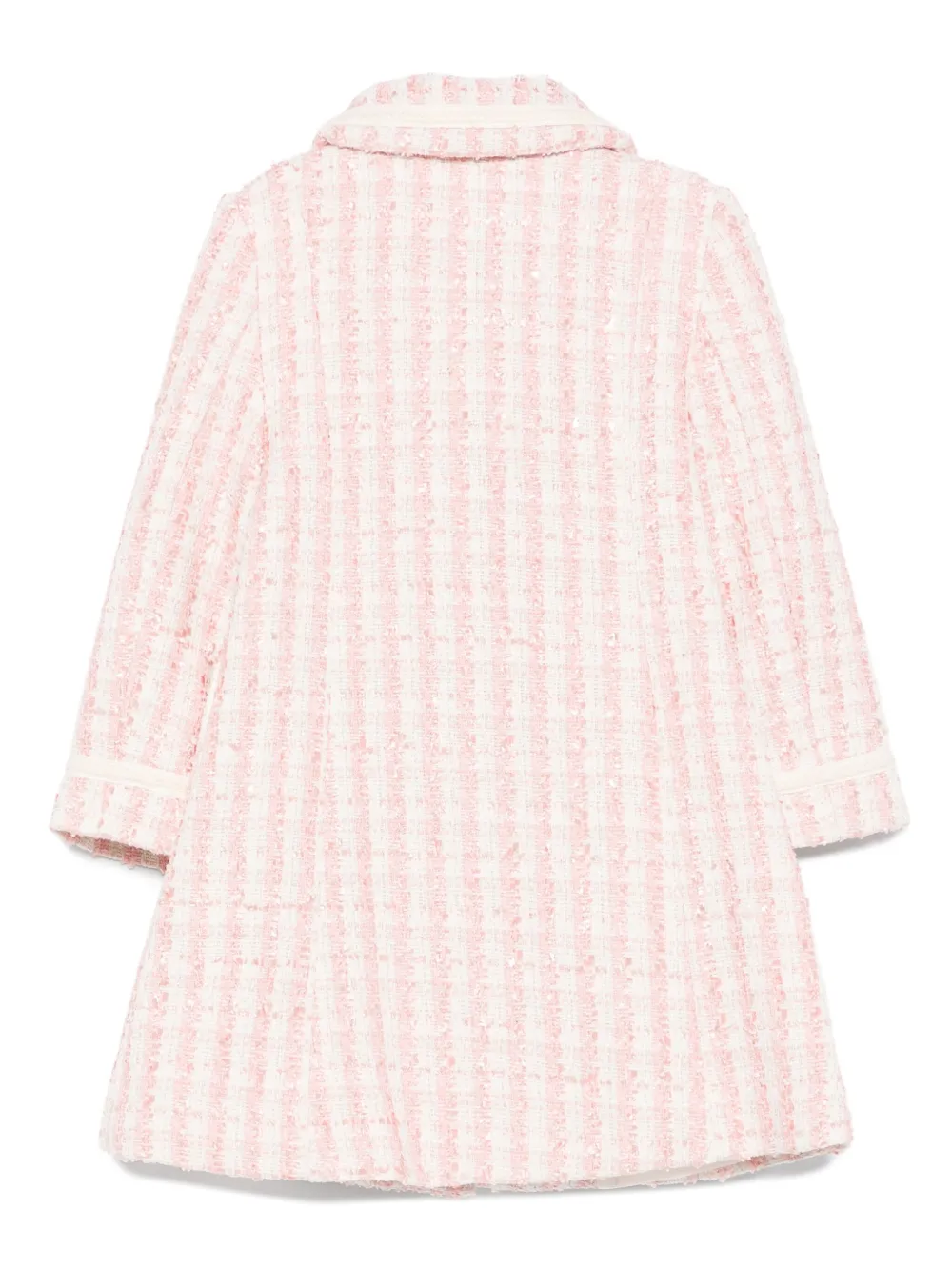 Patachou tweed peacoat | Double Breasted & Peacoats | Image 2