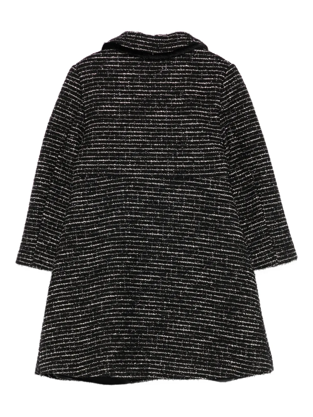 Patachou tweed flower-button coat | Wool Coats | Image 2