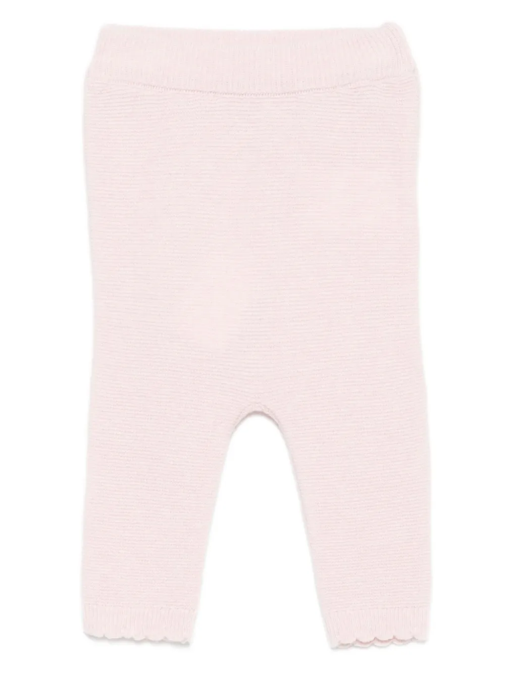 Patachou knitted teddy-applique trousers | Pink | Image 1