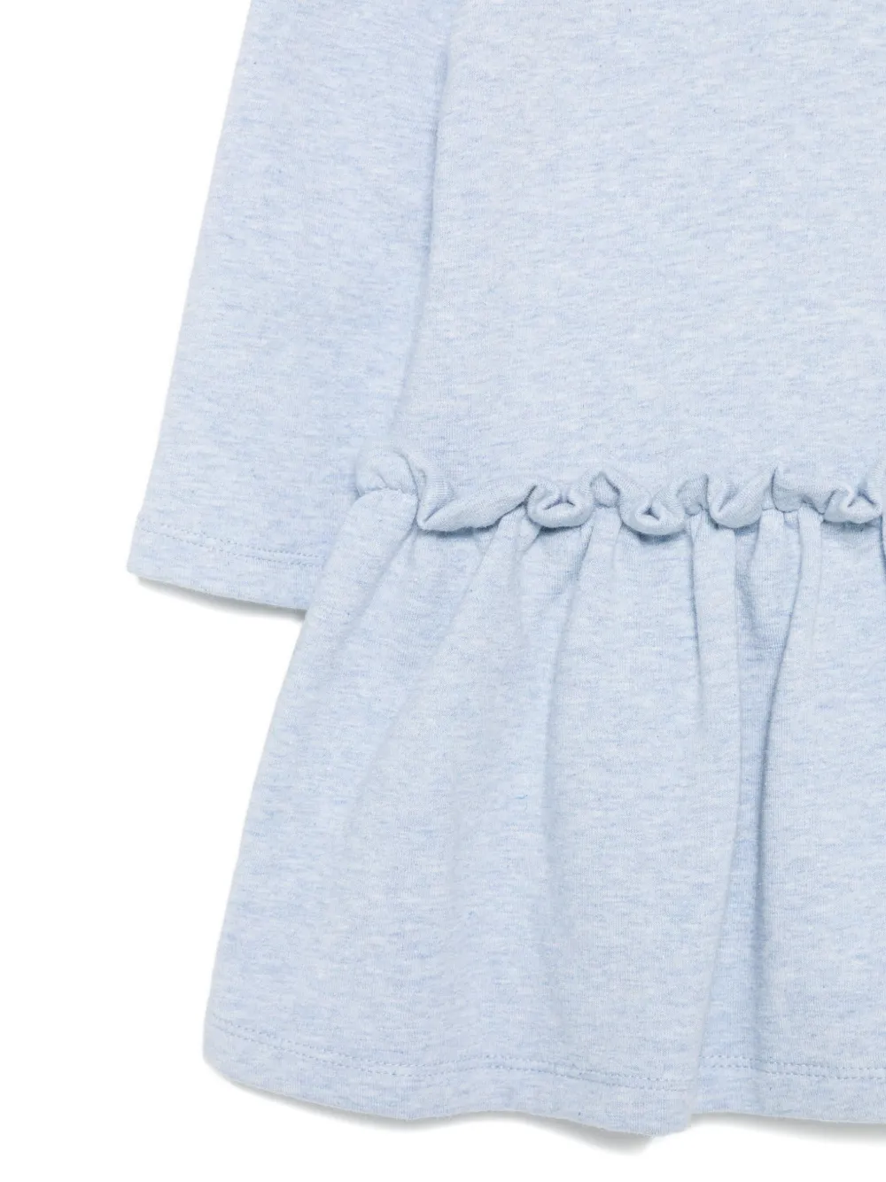 Patachou Jurk met ruches Blauw