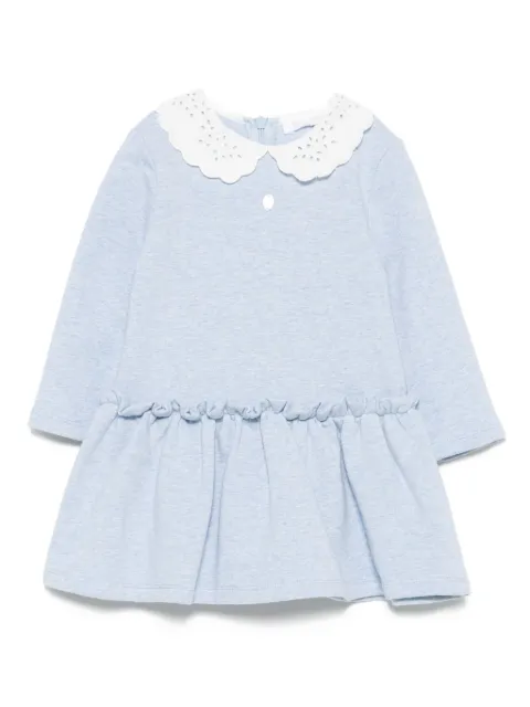 Patachou ruffled-details dress